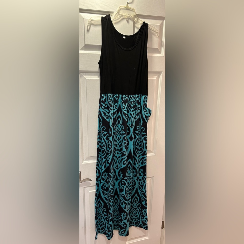 Long maxi dress